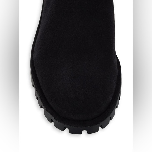 $900 Stuart Weitzman Size 6(36.5) Suede Amber Over The Knee Boots Shoes NWT - Picture 6 of 9